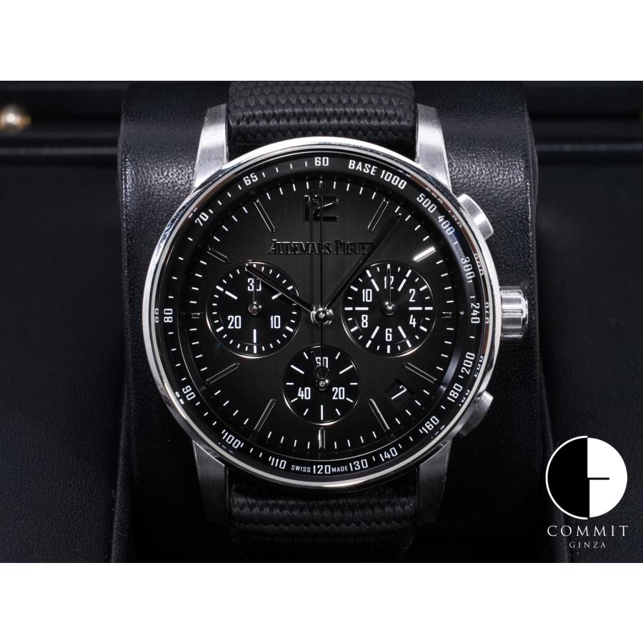 オーデマピゲ CODE 11.59 バイ オーデマ ピゲ クロノグラフ Ref.26393NB.OO.A002KB.01 WG/CE スモークグレー文字盤 | AUDEMARS PIGUET