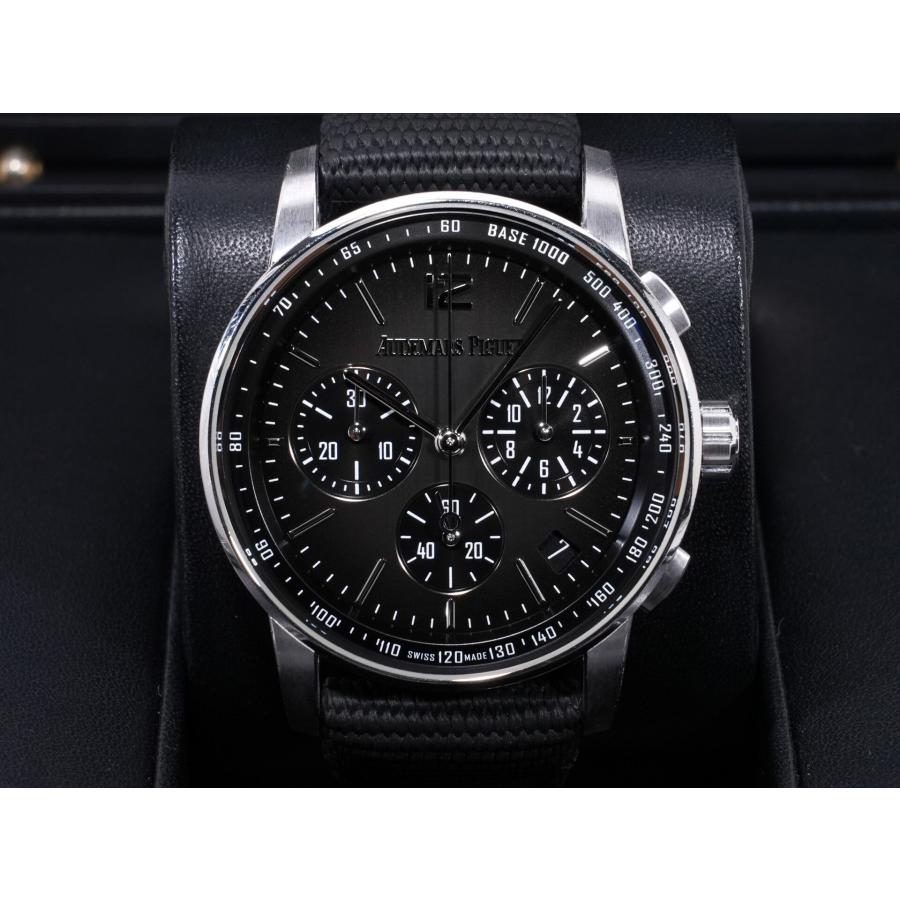 オーデマピゲ CODE 11.59 バイ オーデマ ピゲ クロノグラフ Ref.26393NB.OO.A002KB.01 WG/CE スモークグレー文字盤 | AUDEMARS PIGUET | 01