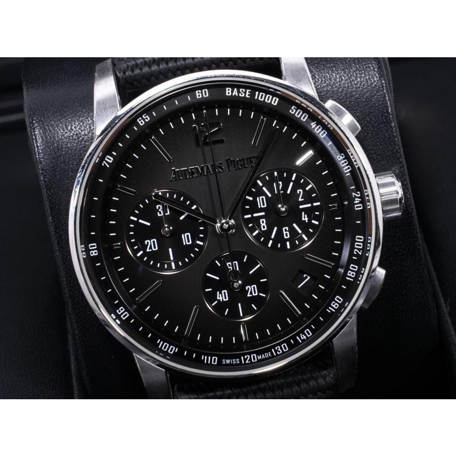 オーデマピゲ CODE 11.59 バイ オーデマ ピゲ クロノグラフ Ref.26393NB.OO.A002KB.01 WG/CE スモークグレー文字盤 | AUDEMARS PIGUET | 02