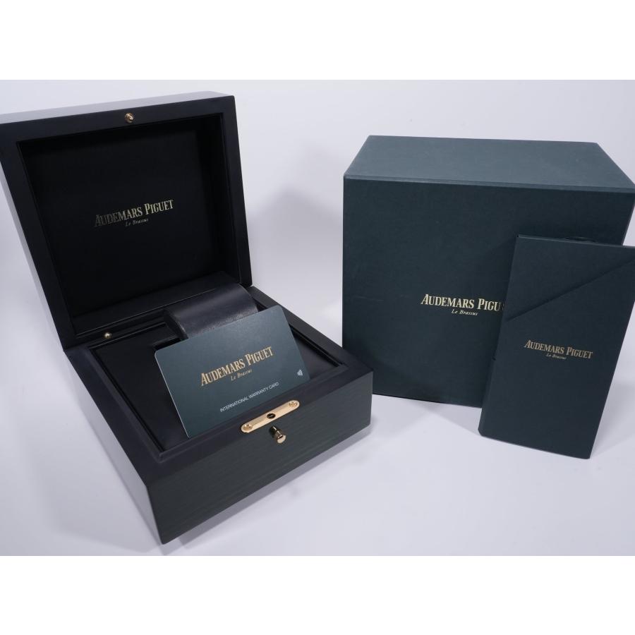 オーデマピゲ CODE 11.59 バイ オーデマ ピゲ クロノグラフ Ref.26393NB.OO.A002KB.01 WG/CE スモークグレー文字盤 | AUDEMARS PIGUET | 08