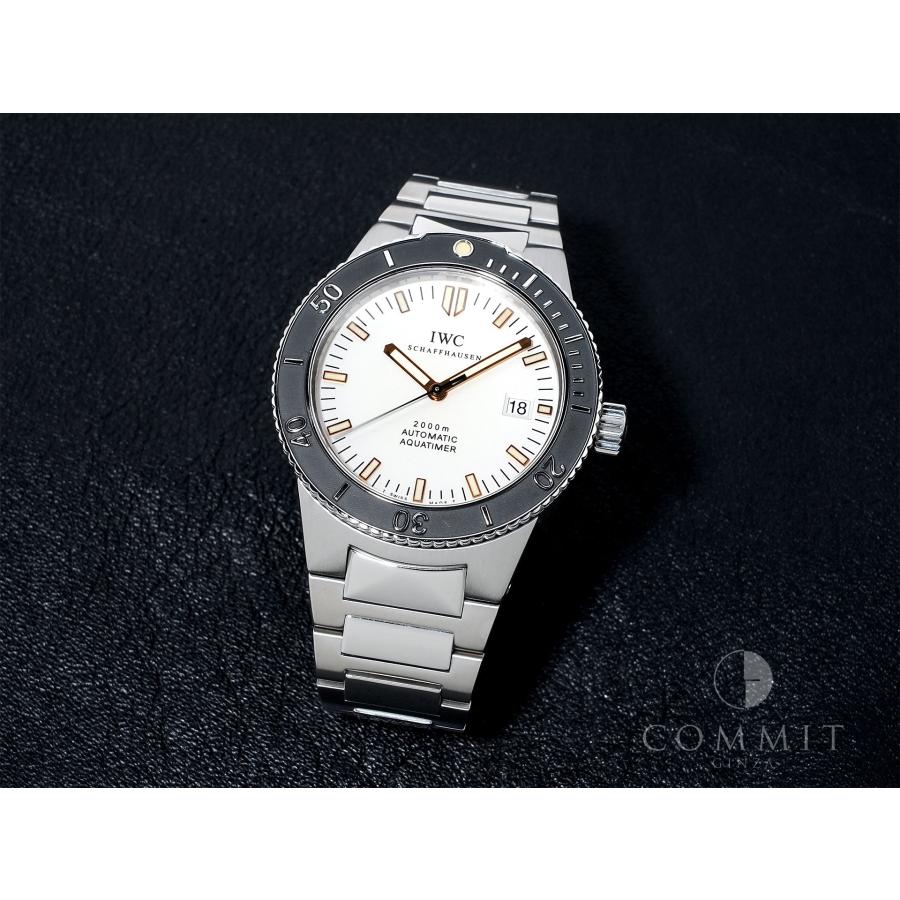 IWC GSTアクアタイマー Ref.IW353603 ステンレススチール シルバー文字盤 | IWC SCHAFFHAUSEN | 10