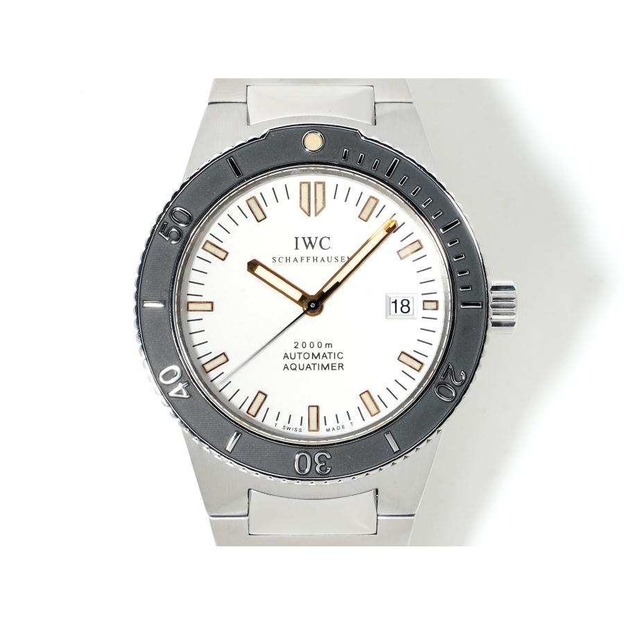 IWC GSTアクアタイマー Ref.IW353603 ステンレススチール シルバー文字盤 | IWC SCHAFFHAUSEN | 01