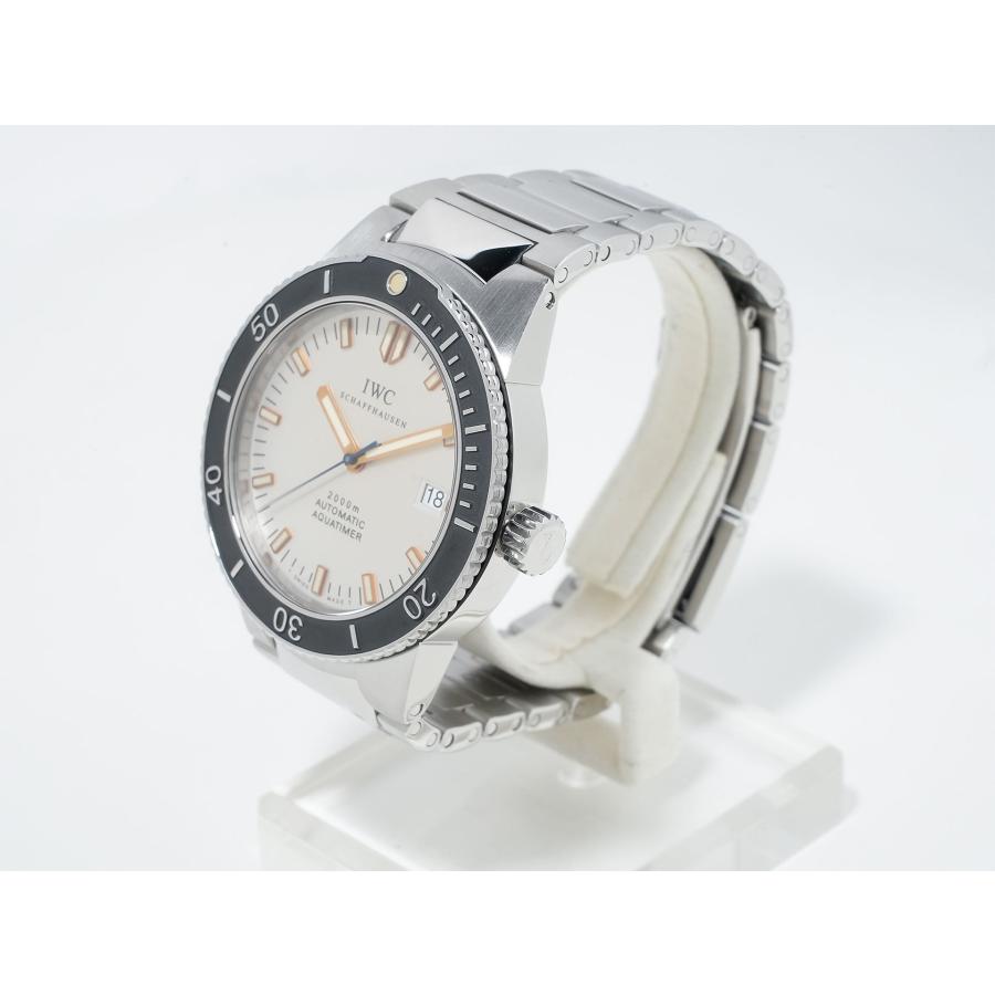 IWC GSTアクアタイマー Ref.IW353603 ステンレススチール シルバー文字盤 | IWC SCHAFFHAUSEN | 03