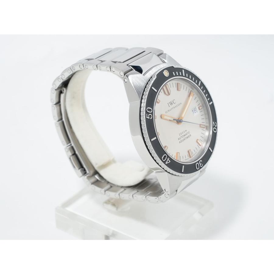 IWC GSTアクアタイマー Ref.IW353603 ステンレススチール シルバー文字盤 | IWC SCHAFFHAUSEN | 04