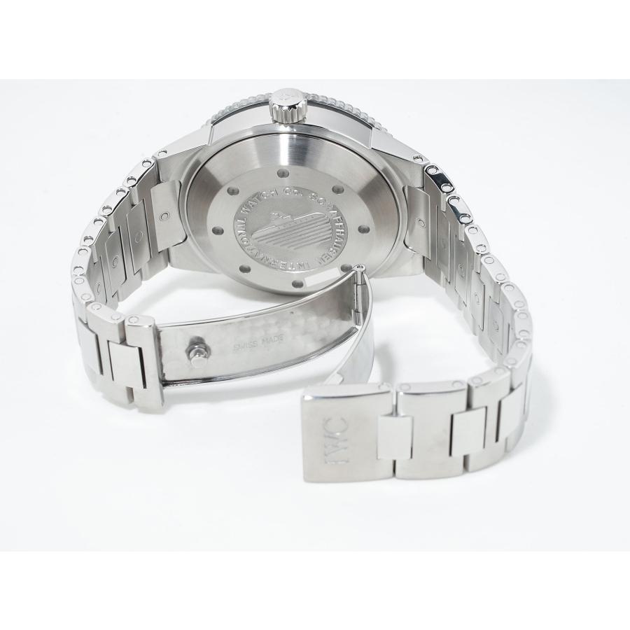 IWC GSTアクアタイマー Ref.IW353603 ステンレススチール シルバー文字盤 | IWC SCHAFFHAUSEN | 07