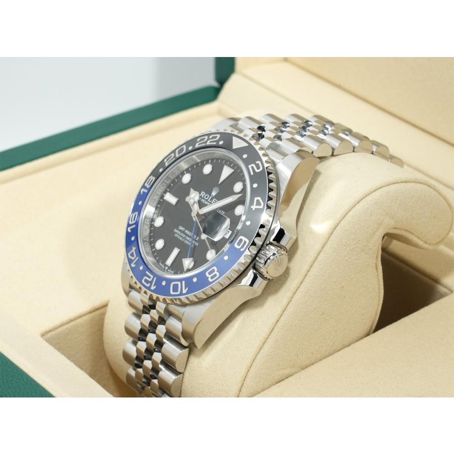 ロレックス GMTマスターII Ref.126710BLNR ステンレススチール ブラック文字盤 ジュビリーブレスレット | GMTマスター | 03