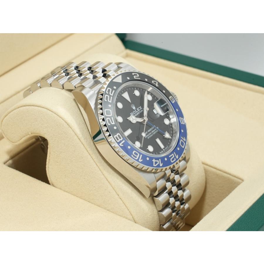 ロレックス GMTマスターII Ref.126710BLNR ステンレススチール ブラック文字盤 ジュビリーブレスレット | GMTマスター | 04
