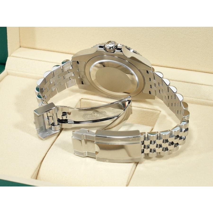 ロレックス GMTマスターII Ref.126710BLNR ステンレススチール ブラック文字盤 ジュビリーブレスレット | GMTマスター | 06