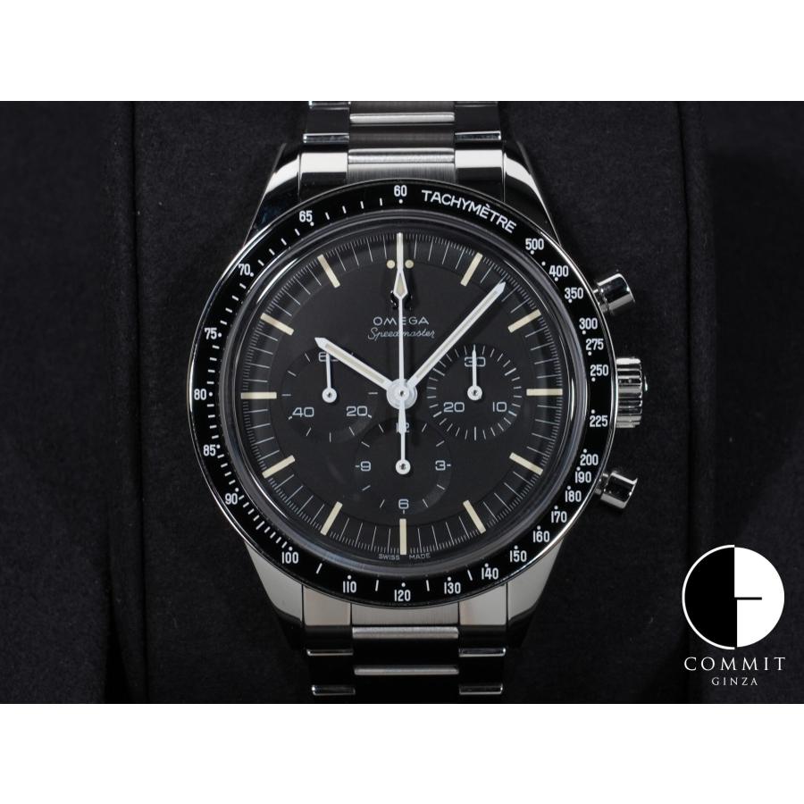 オメガ スピードマスター キャリバー321 39.7MM Ref.311.30.40.30.01.001 SS ブラック文字盤 | OMEGA