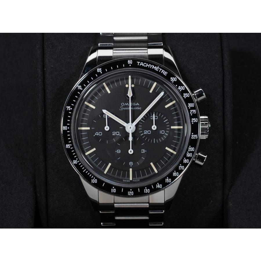 オメガ スピードマスター キャリバー321 39.7MM Ref.311.30.40.30.01.001 SS ブラック文字盤 | OMEGA | 01