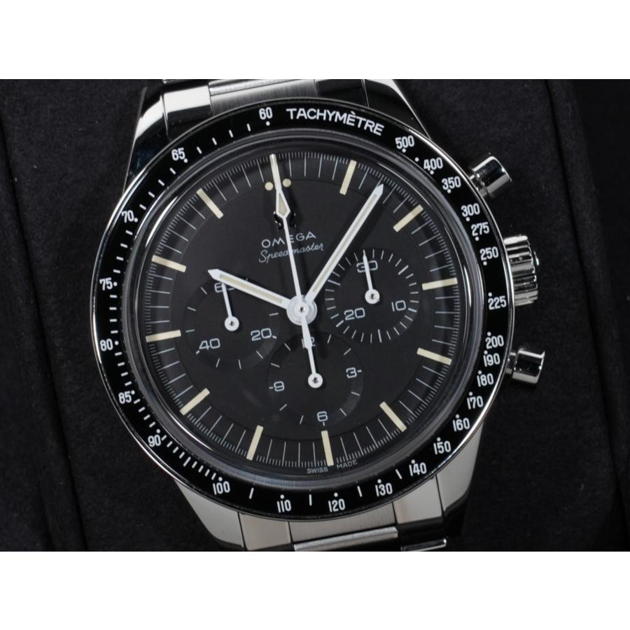 オメガ スピードマスター キャリバー321 39.7MM Ref.311.30.40.30.01.001 SS ブラック文字盤 | OMEGA | 02