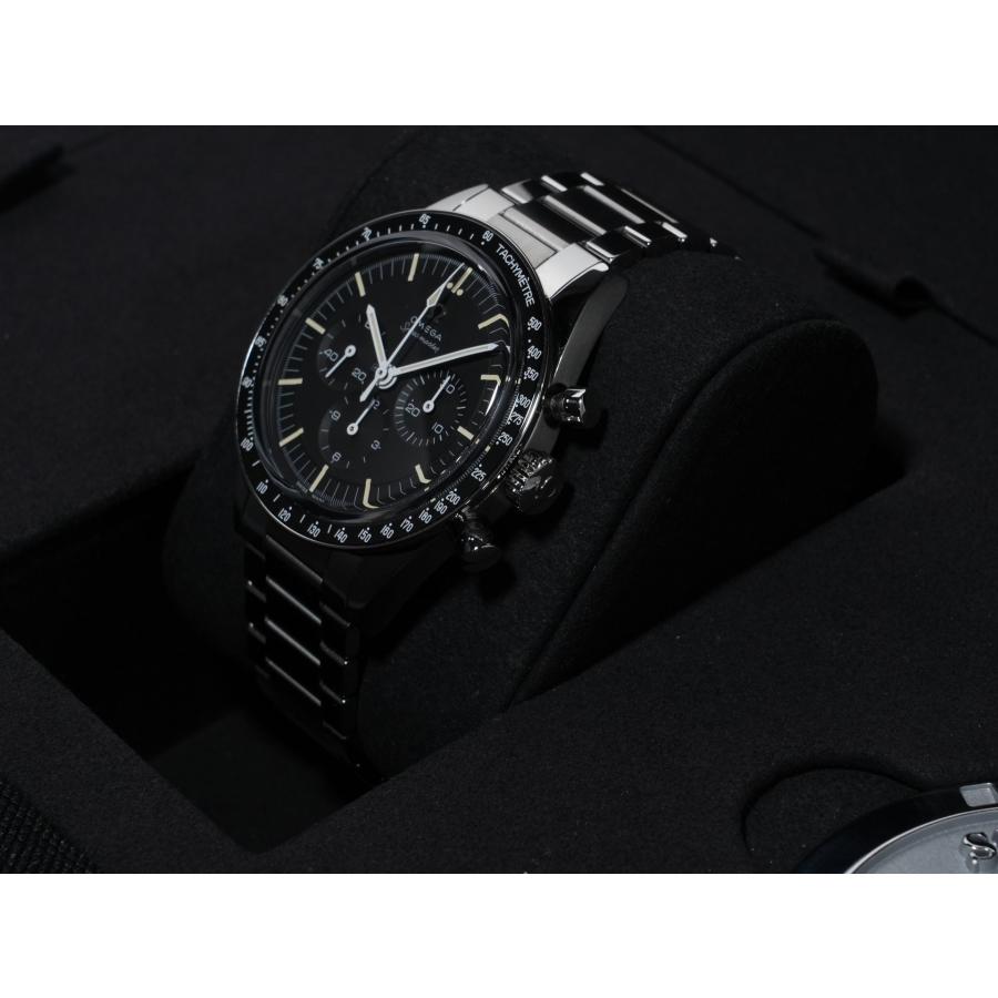 オメガ スピードマスター キャリバー321 39.7MM Ref.311.30.40.30.01.001 SS ブラック文字盤 | OMEGA | 03