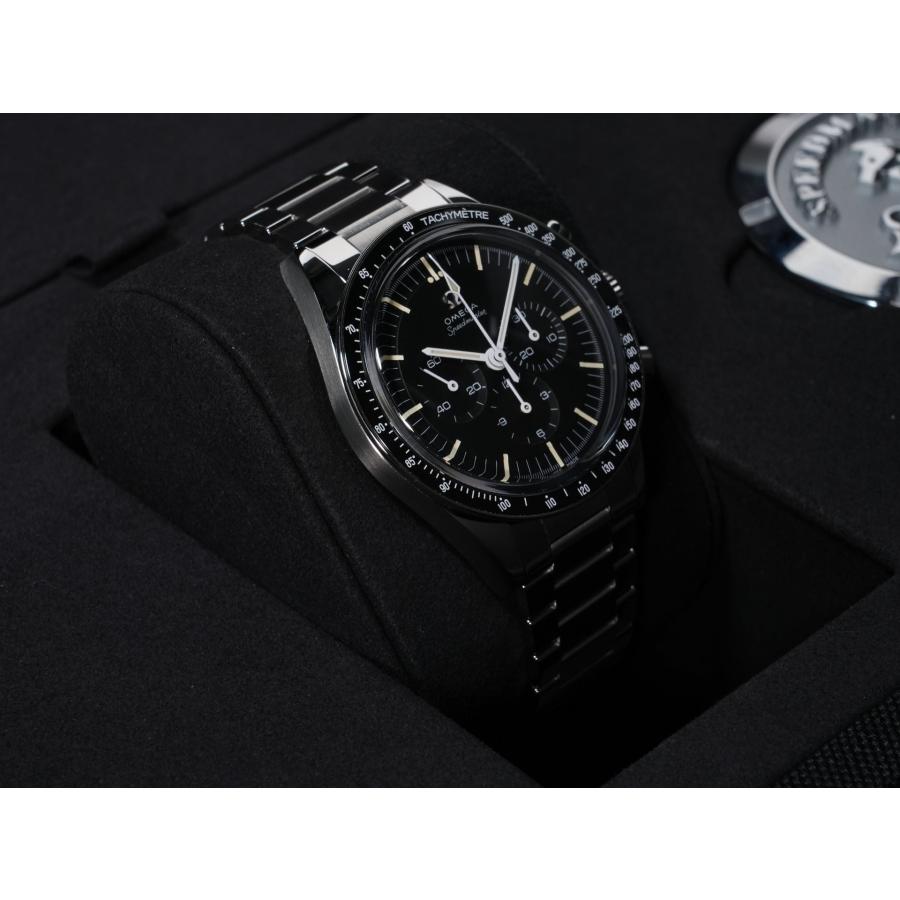 オメガ スピードマスター キャリバー321 39.7MM Ref.311.30.40.30.01.001 SS ブラック文字盤 | OMEGA | 04