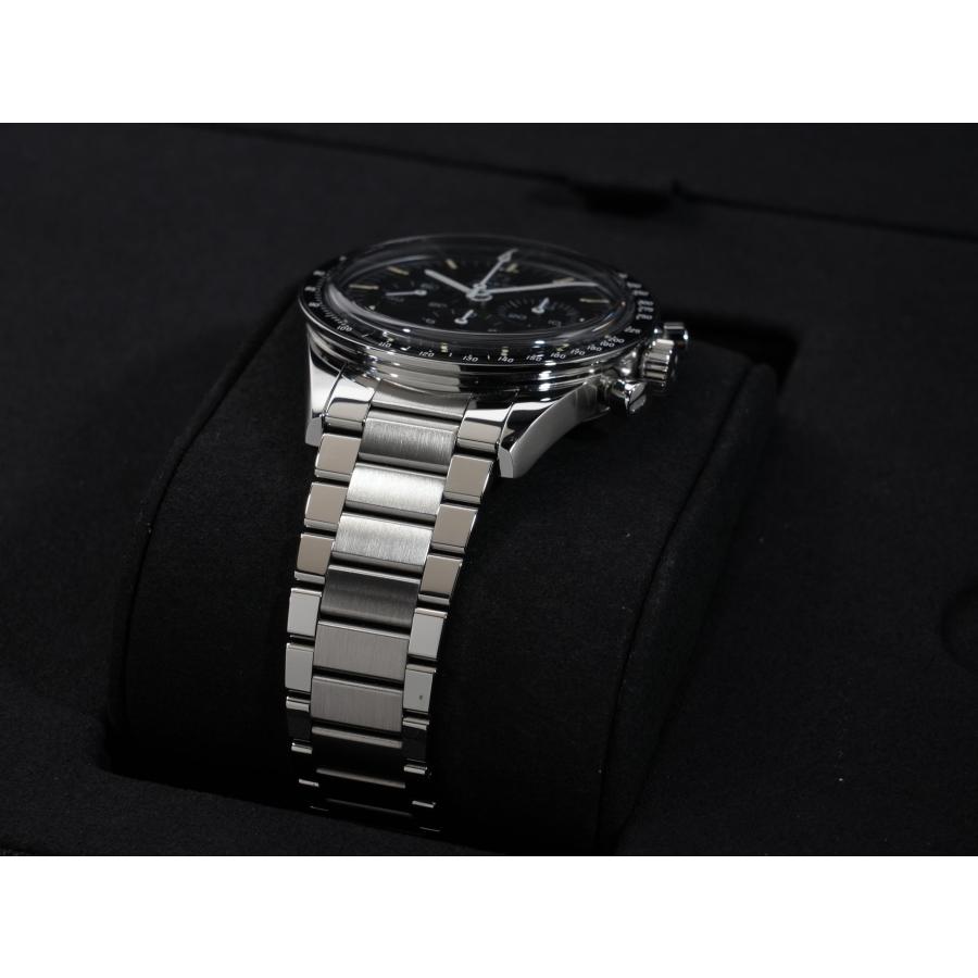 オメガ スピードマスター キャリバー321 39.7MM Ref.311.30.40.30.01.001 SS ブラック文字盤 | OMEGA | 05