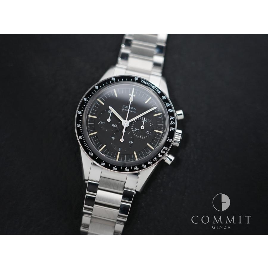 オメガ スピードマスター キャリバー321 39.7MM Ref.311.30.40.30.01.001 SS ブラック文字盤 | OMEGA | 09