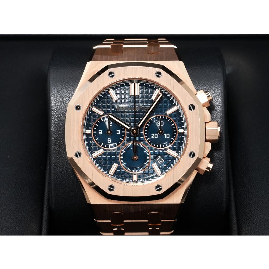オーデマピゲ ロイヤルオーク クロノグラフ Ref.26715OR.OO.1356OR.01 ピンクゴールド ナイトブルー文字盤 | ロイヤルオーク | 01