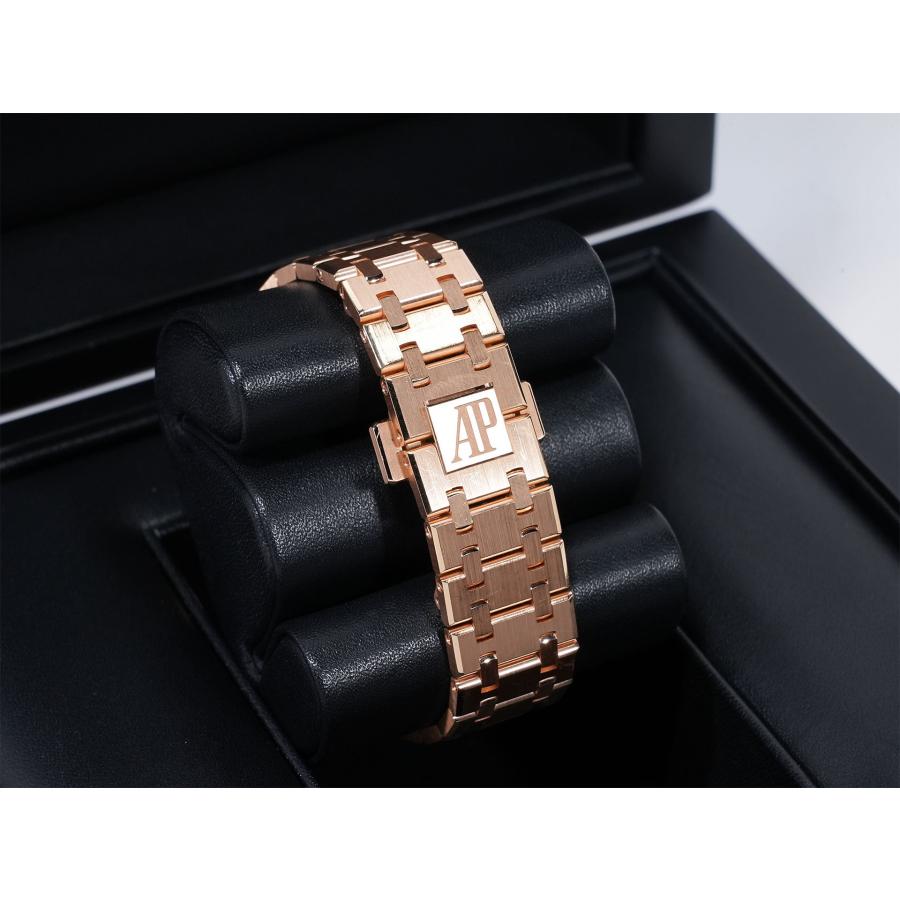 オーデマピゲ ロイヤルオーク クロノグラフ Ref.26715OR.OO.1356OR.01 ピンクゴールド ナイトブルー文字盤 | ロイヤルオーク | 06