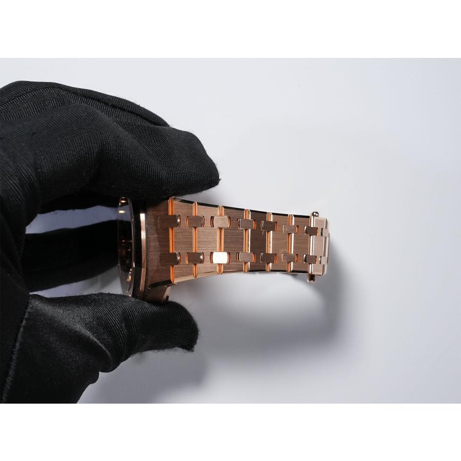 オーデマピゲ ロイヤルオーク クロノグラフ Ref.26715OR.OO.1356OR.01 ピンクゴールド ナイトブルー文字盤 | ロイヤルオーク | 08