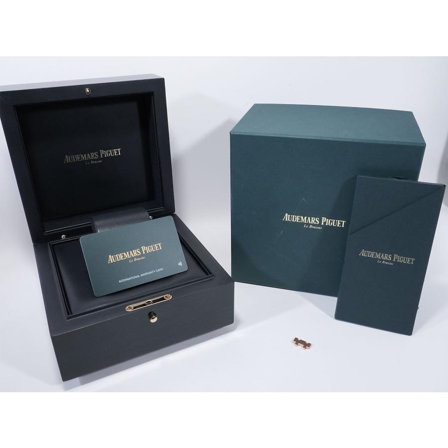 オーデマピゲ ロイヤルオーク クロノグラフ Ref.26715OR.OO.1356OR.01 ピンクゴールド ナイトブルー文字盤 | ロイヤルオーク | 09