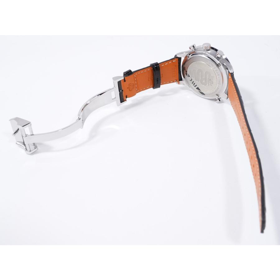 IWC ポルトギーゼ クロノグラフ ラトラパンテ ブティック ミラノ Ref.IW371222 SS ブルー文字盤 | IWC SCHAFFHAUSEN | 10