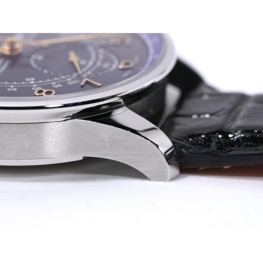 IWC ポルトギーゼ クロノグラフ ラトラパンテ ブティック ミラノ Ref.IW371222 SS ブルー文字盤 | IWC SCHAFFHAUSEN | 12