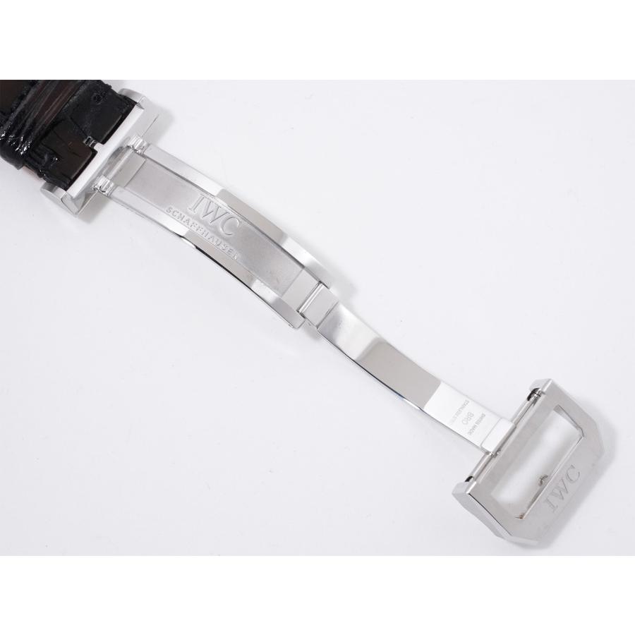 IWC ポルトギーゼ クロノグラフ ラトラパンテ ブティック ミラノ Ref.IW371222 SS ブルー文字盤 | IWC SCHAFFHAUSEN | 06