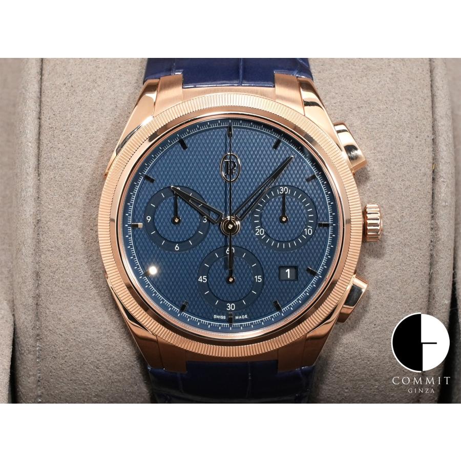 パルミジャーニフルリエ トンダ PF クロノグラフ Ref.PFC915-2020001-300182 ローズゴールド ミラノブルー文字盤 | パルミジャーニ・フルリエ