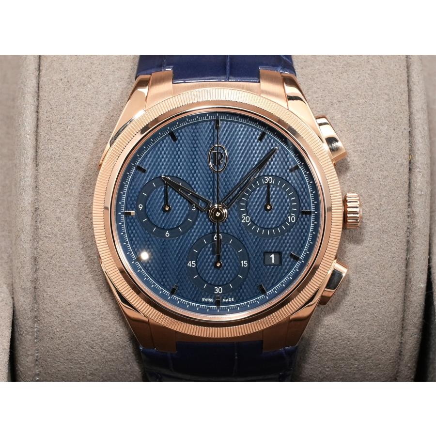 パルミジャーニフルリエ トンダ PF クロノグラフ Ref.PFC915-2020001-300182 ローズゴールド ミラノブルー文字盤 | パルミジャーニ・フルリエ | 01