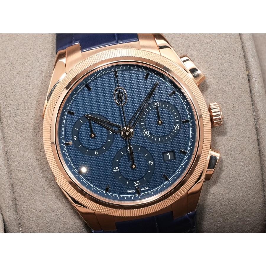 パルミジャーニフルリエ トンダ PF クロノグラフ Ref.PFC915-2020001-300182 ローズゴールド ミラノブルー文字盤 | パルミジャーニ・フルリエ | 02