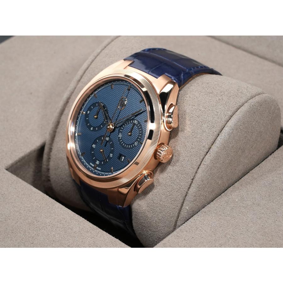 パルミジャーニフルリエ トンダ PF クロノグラフ Ref.PFC915-2020001-300182 ローズゴールド ミラノブルー文字盤 | パルミジャーニ・フルリエ | 03