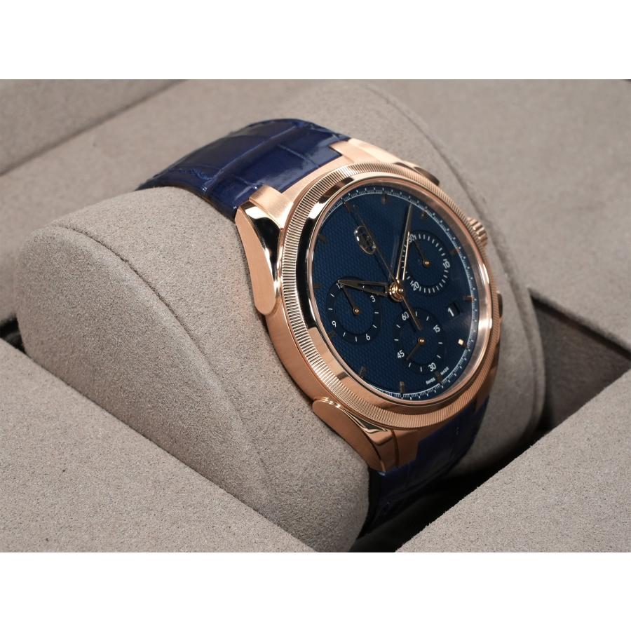 パルミジャーニフルリエ トンダ PF クロノグラフ Ref.PFC915-2020001-300182 ローズゴールド ミラノブルー文字盤 | パルミジャーニ・フルリエ | 04