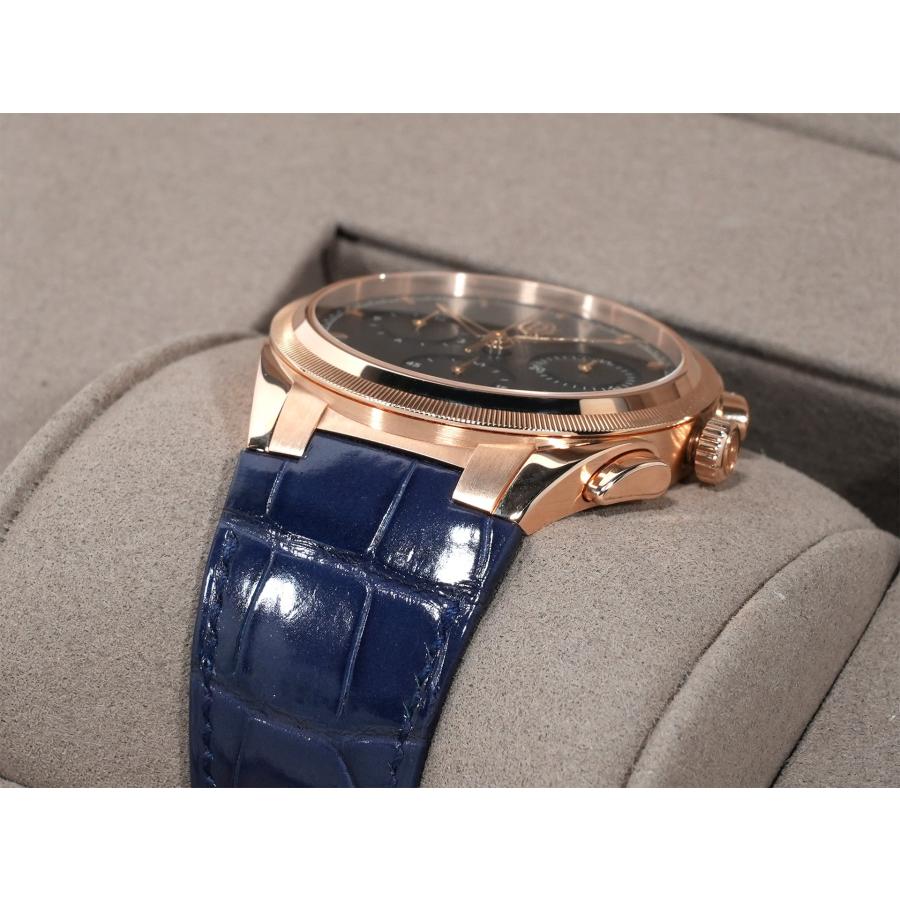 パルミジャーニフルリエ トンダ PF クロノグラフ Ref.PFC915-2020001-300182 ローズゴールド ミラノブルー文字盤 | パルミジャーニ・フルリエ | 05