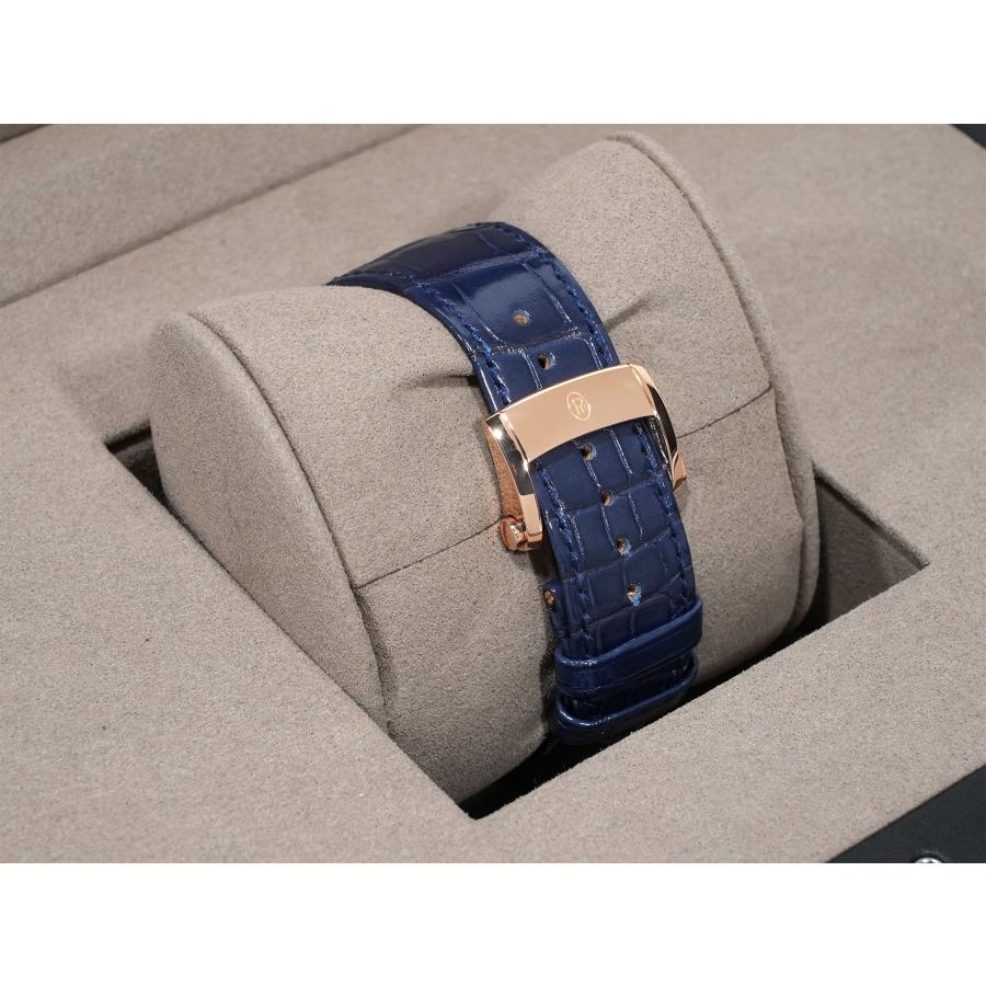 パルミジャーニフルリエ トンダ PF クロノグラフ Ref.PFC915-2020001-300182 ローズゴールド ミラノブルー文字盤 | パルミジャーニ・フルリエ | 06