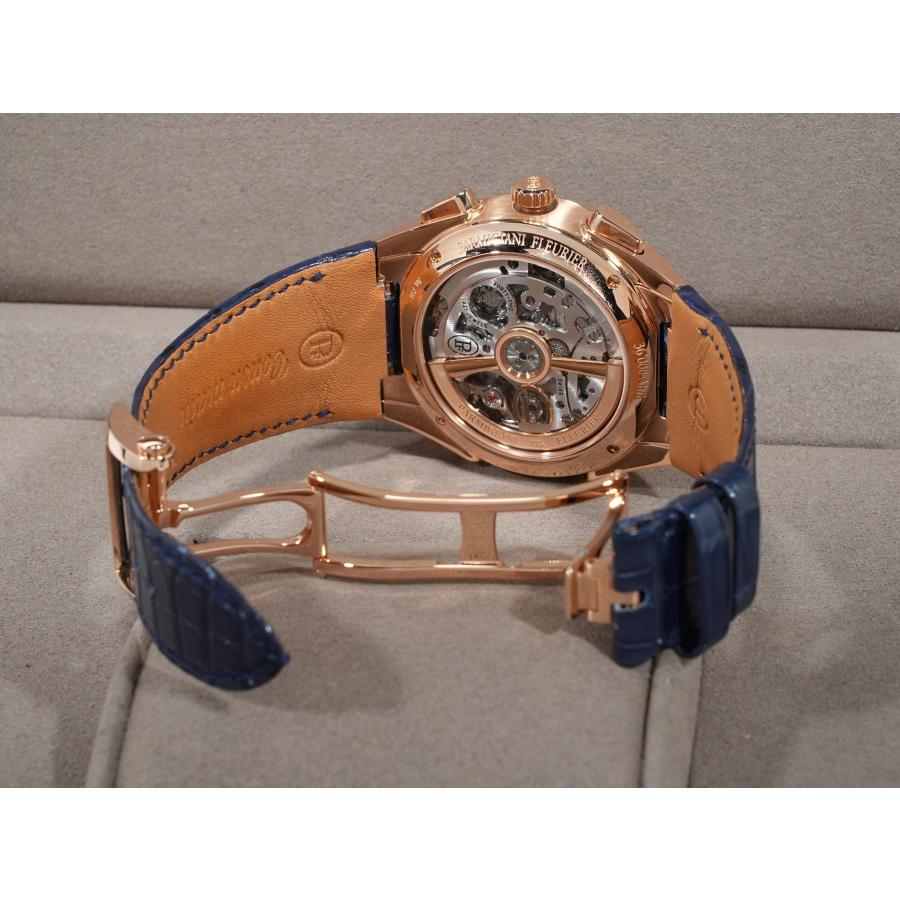 パルミジャーニフルリエ トンダ PF クロノグラフ Ref.PFC915-2020001-300182 ローズゴールド ミラノブルー文字盤 | パルミジャーニ・フルリエ | 07