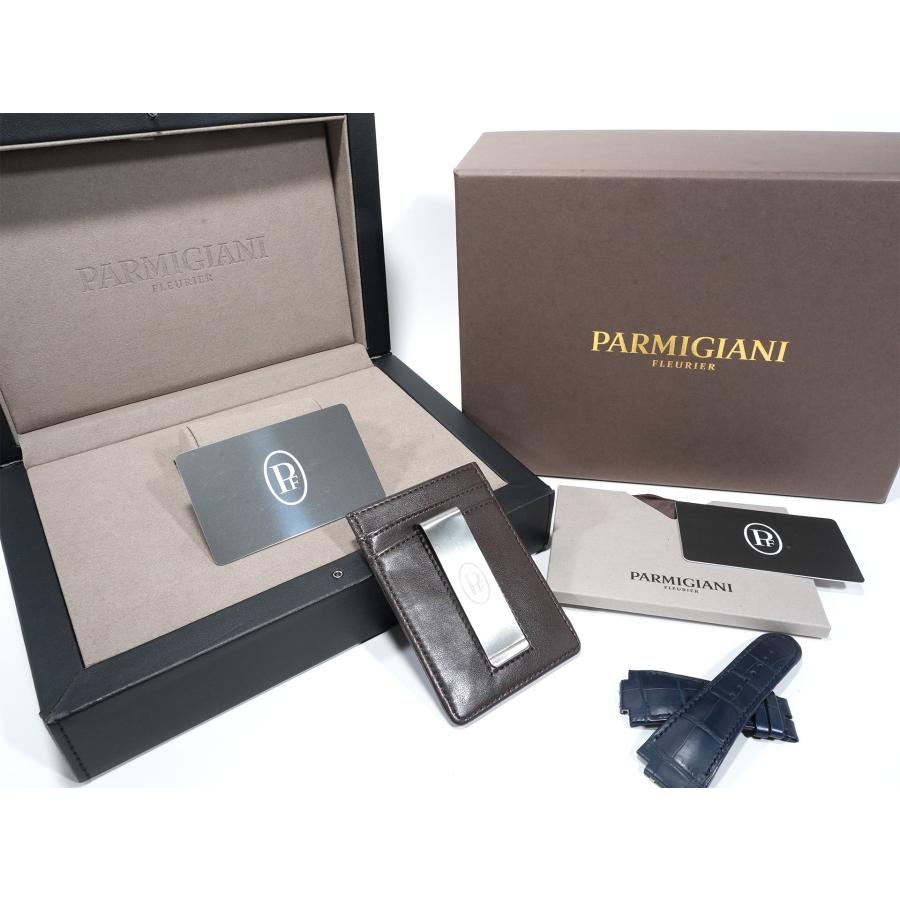 パルミジャーニフルリエ トンダ PF クロノグラフ Ref.PFC915-2020001-300182 ローズゴールド ミラノブルー文字盤 | パルミジャーニ・フルリエ | 08