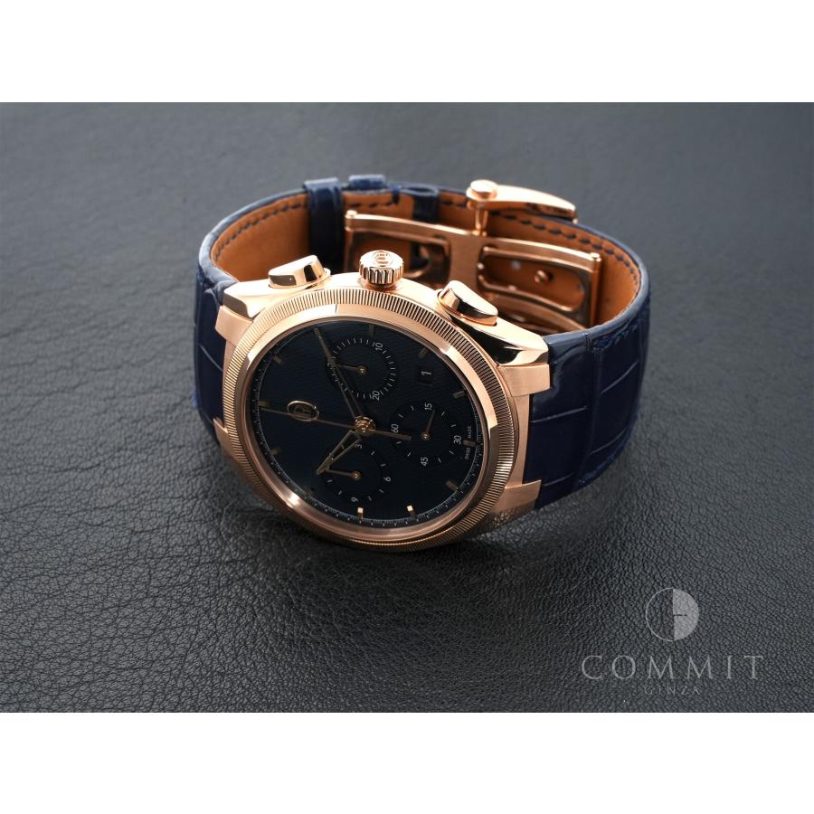 パルミジャーニフルリエ トンダ PF クロノグラフ Ref.PFC915-2020001-300182 ローズゴールド ミラノブルー文字盤 | パルミジャーニ・フルリエ | 09