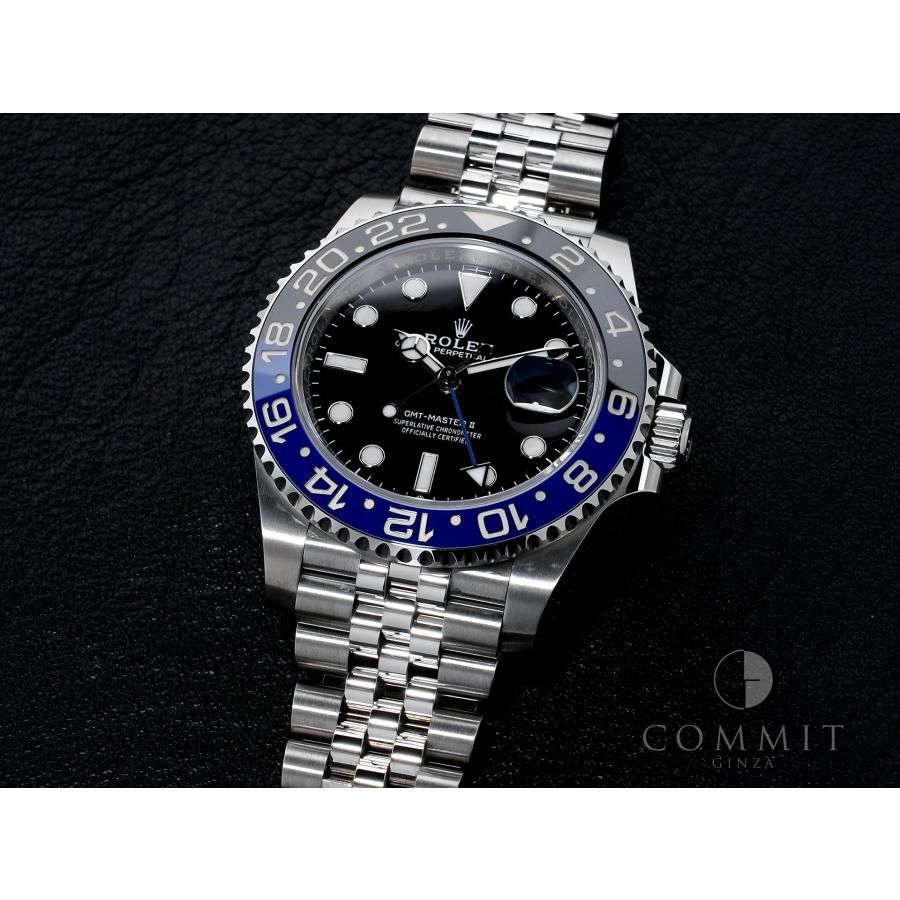 ロレックス GMTマスターII Ref.126710BLNR ステンレススチール ブラック文字盤 | GMTマスター | 10