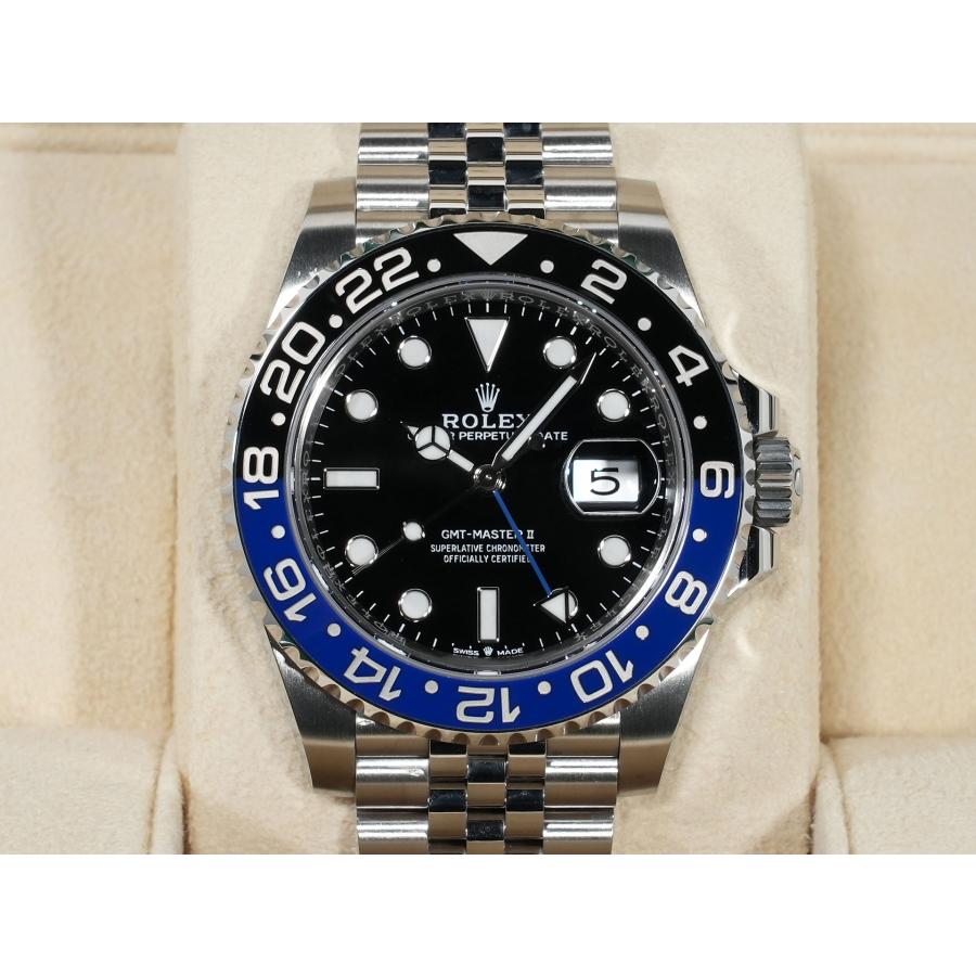 ロレックス GMTマスターII Ref.126710BLNR ステンレススチール ブラック文字盤 | GMTマスター | 01