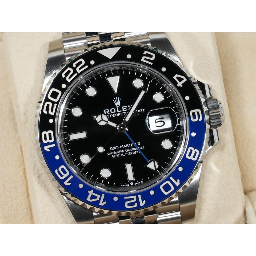 ロレックス GMTマスターII Ref.126710BLNR ステンレススチール ブラック文字盤 | GMTマスター | 02