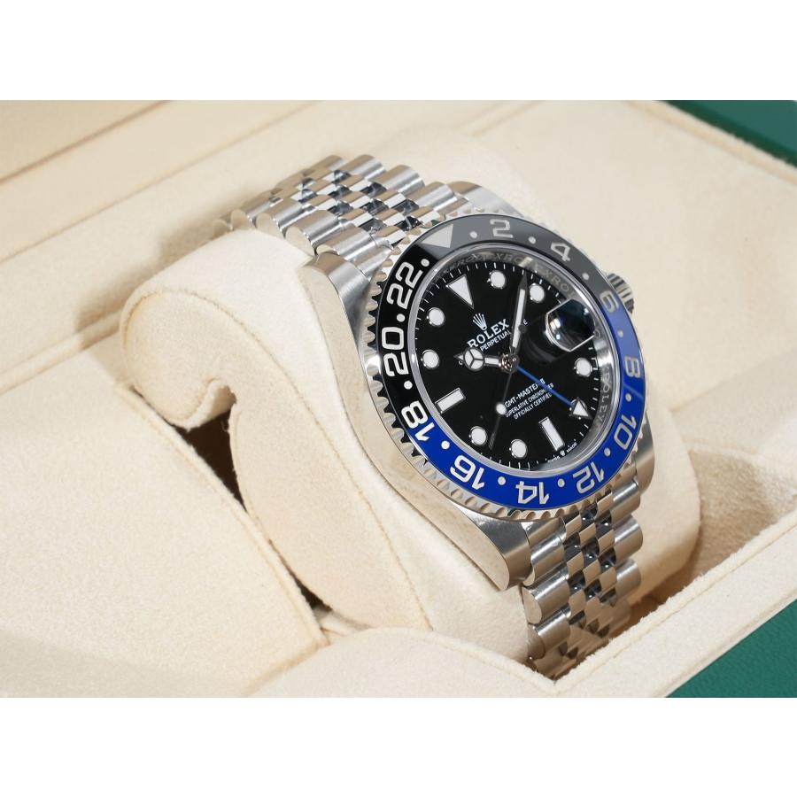 ロレックス GMTマスターII Ref.126710BLNR ステンレススチール ブラック文字盤 | GMTマスター | 04