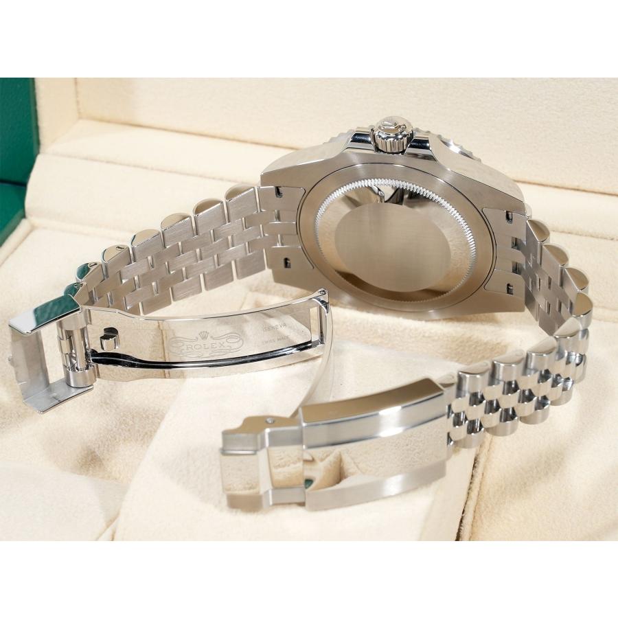 ロレックス GMTマスターII Ref.126710BLNR ステンレススチール ブラック文字盤 | GMTマスター | 07