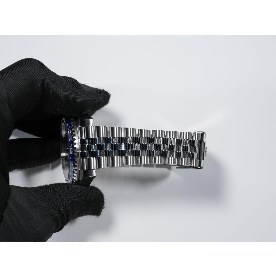 ロレックス GMTマスターII Ref.126710BLNR ステンレススチール ブラック文字盤 | GMTマスター | 08