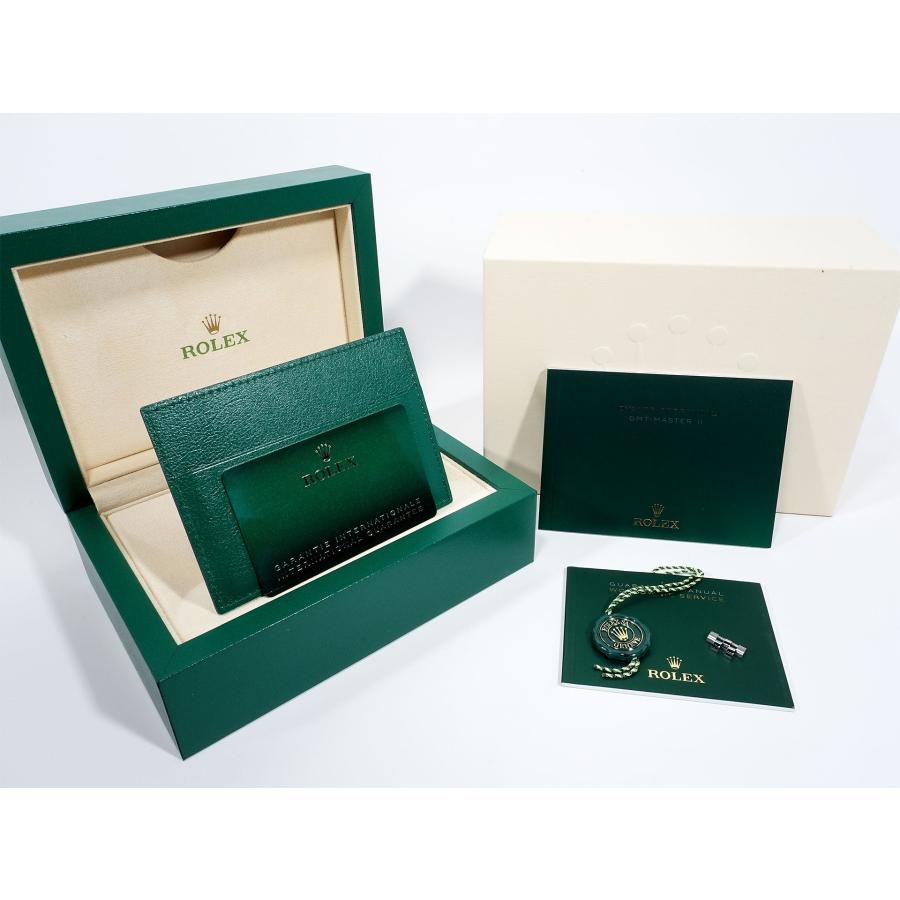 ロレックス GMTマスターII Ref.126710BLNR ステンレススチール ブラック文字盤 | GMTマスター | 09