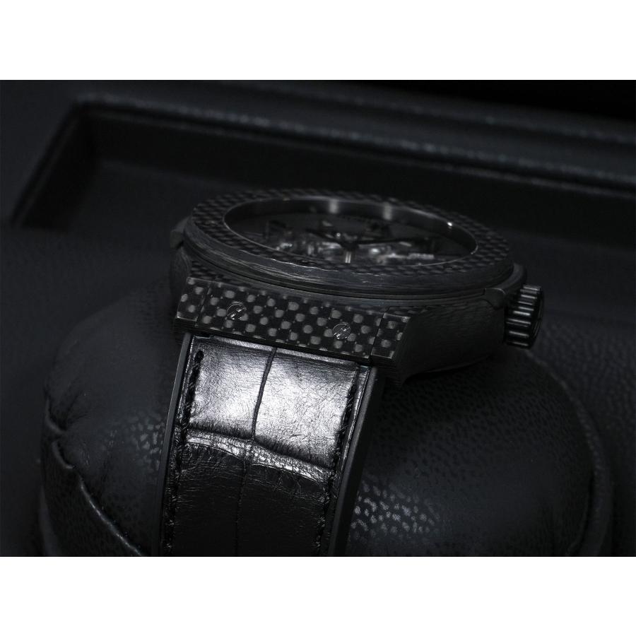 ウブロ クラシックフュージョン トゥールビヨン Ref.504.QX.0110.LR カーボン スケルトン文字盤 | HUBLOT | 05