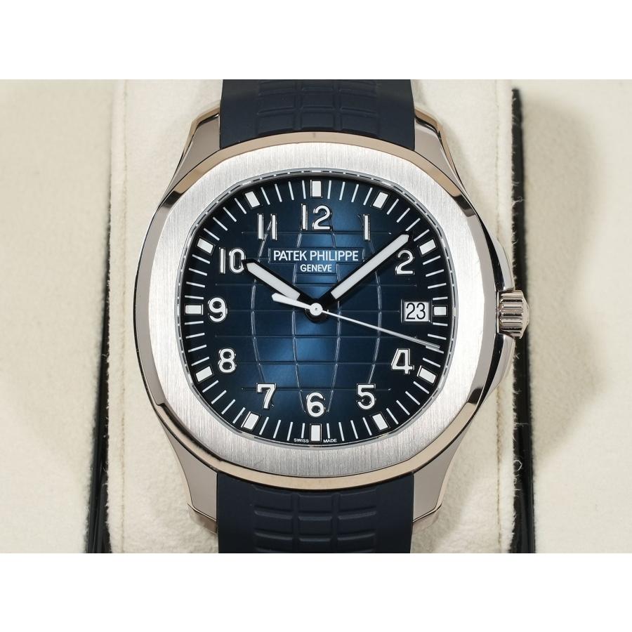 パテックフィリップ アクアノート Ref.5168G-001 ホワイトゴールド ミッドナイトブルー文字盤 | アクアノート | 01
