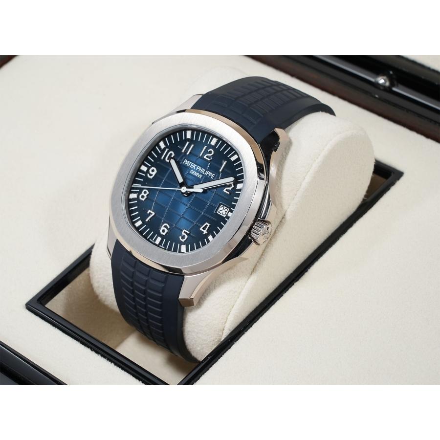 パテックフィリップ アクアノート Ref.5168G-001 ホワイトゴールド ミッドナイトブルー文字盤 | アクアノート | 03