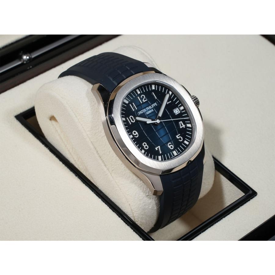 パテックフィリップ アクアノート Ref.5168G-001 ホワイトゴールド ミッドナイトブルー文字盤 | アクアノート | 04