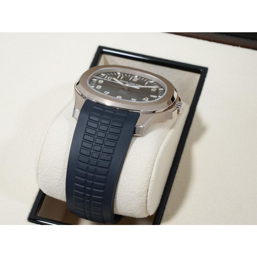 パテックフィリップ アクアノート Ref.5168G-001 ホワイトゴールド ミッドナイトブルー文字盤 | アクアノート | 05