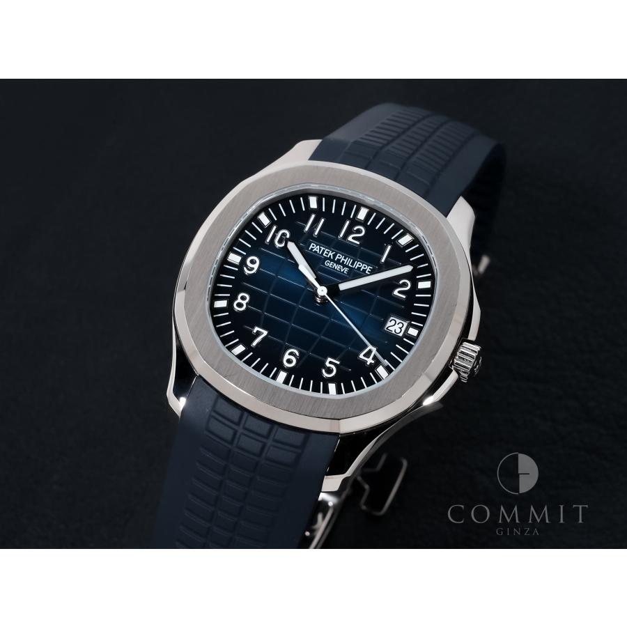 パテックフィリップ アクアノート Ref.5168G-001 ホワイトゴールド ミッドナイトブルー文字盤 | アクアノート | 09