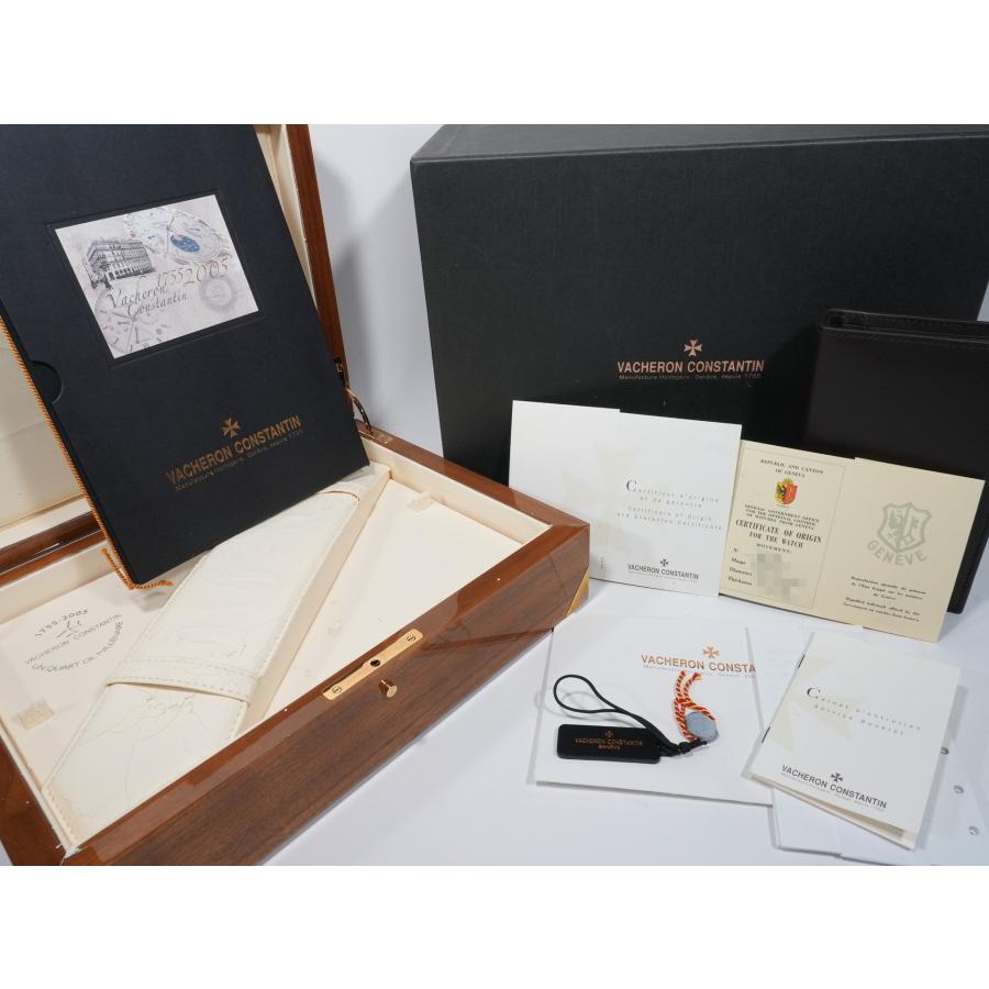 ヴァシュロンコンスタンタン ジュビレ 1755 Ref.85250/000G-9141 ホワイトゴールド シルバー文字盤 | VACHERON CONSTANTIN | 11